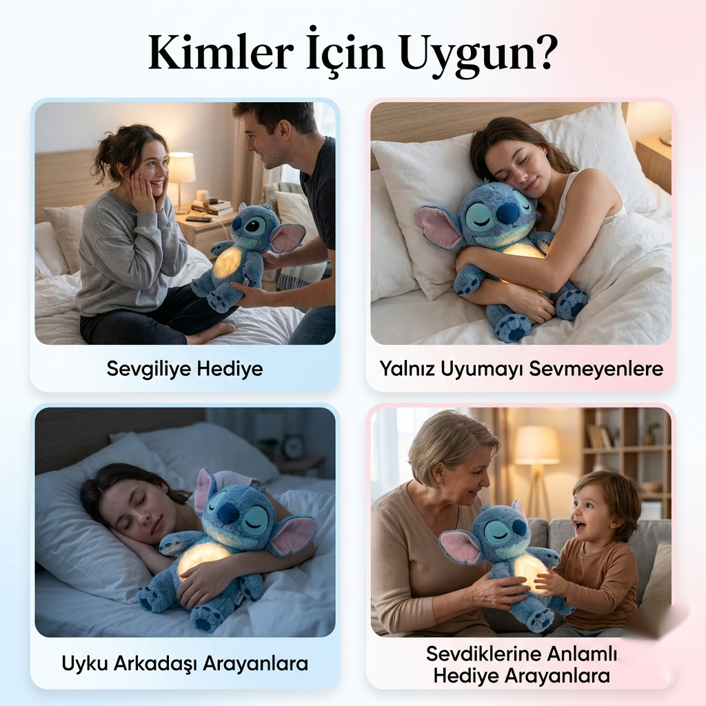 Nevra Stitch Uyku Arkadaşım